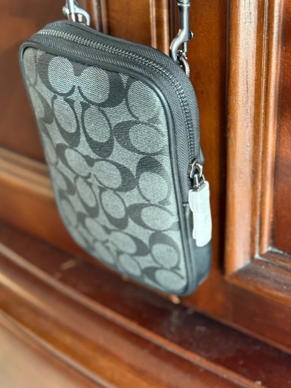 Coach Crossbody In Signature Canvas NWT - Picture 4 of 14
